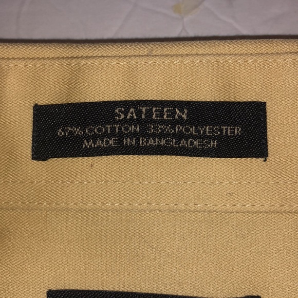 Arrow Men’s Button Down Size 16.5 (32/33) Large - Picture 5 of 6